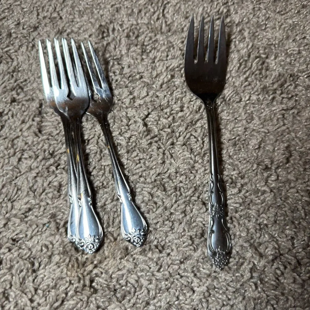 Oneida Flatware Set 57 Pc Silver Vintage Silverplate Silverware Replacements Lot